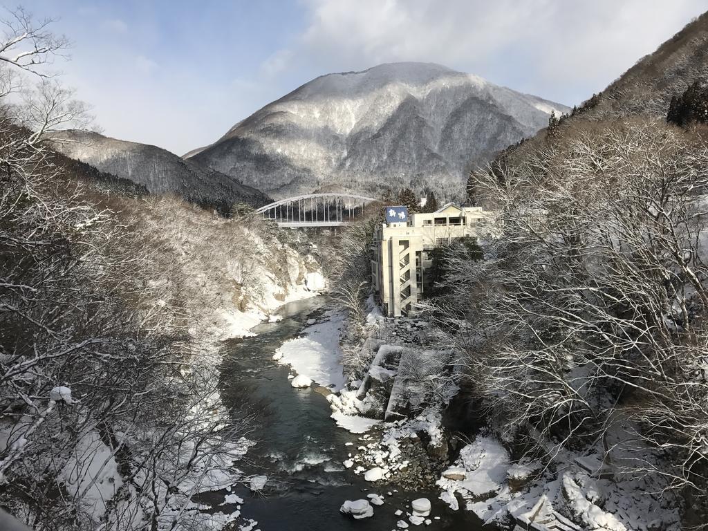 Hotel Osakaya Shimogo Екстер'єр фото