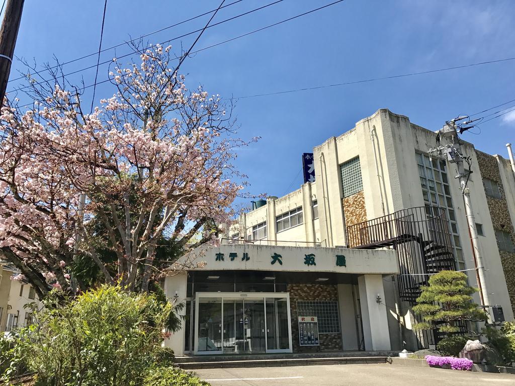 Hotel Osakaya Shimogo Екстер'єр фото